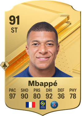 mbappe fifa card
