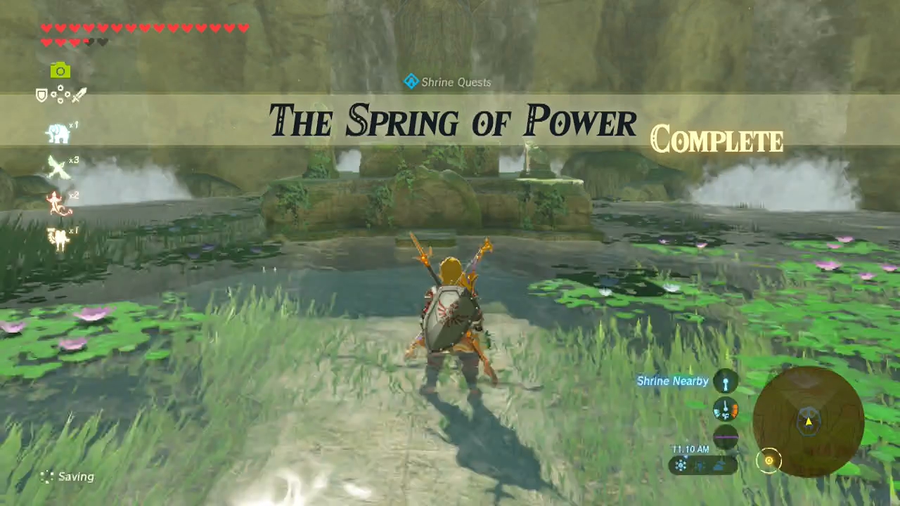 shrine of power botw