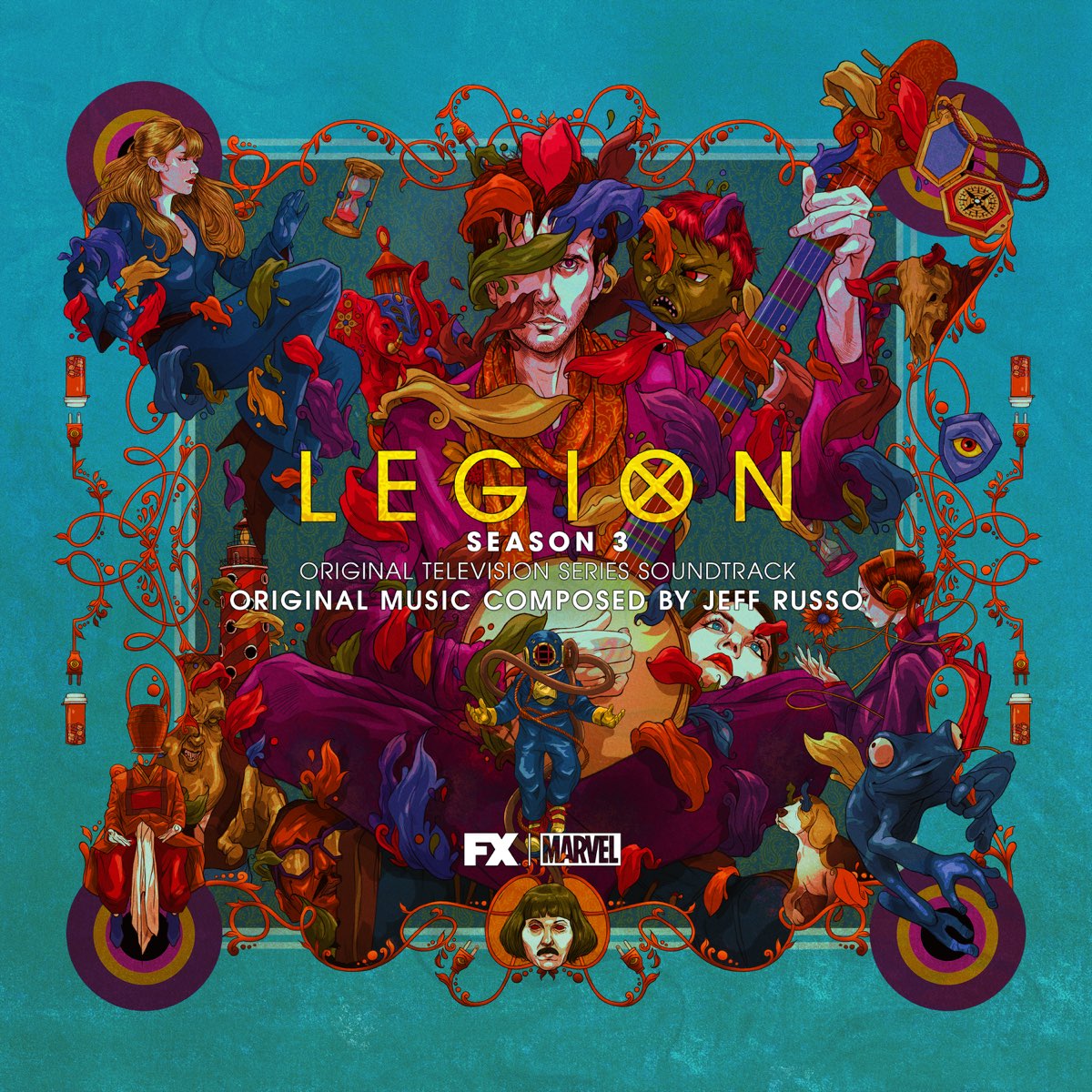 legion soundtrack season 3