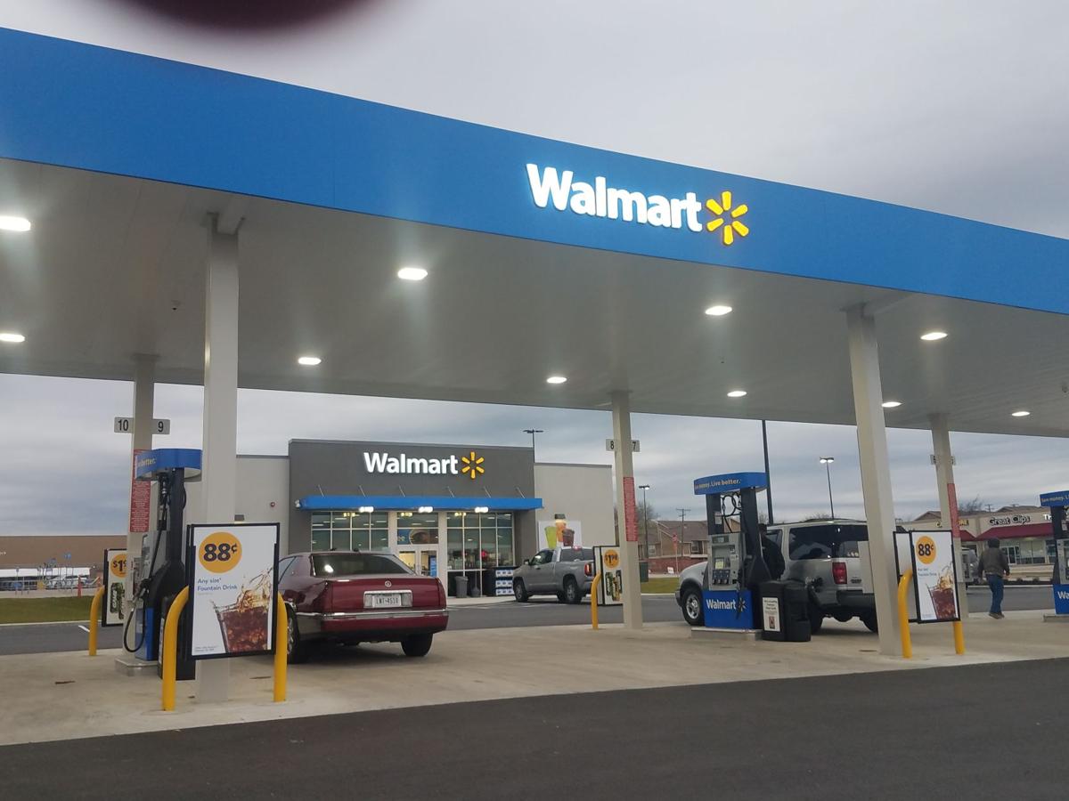 walmart gas station near me