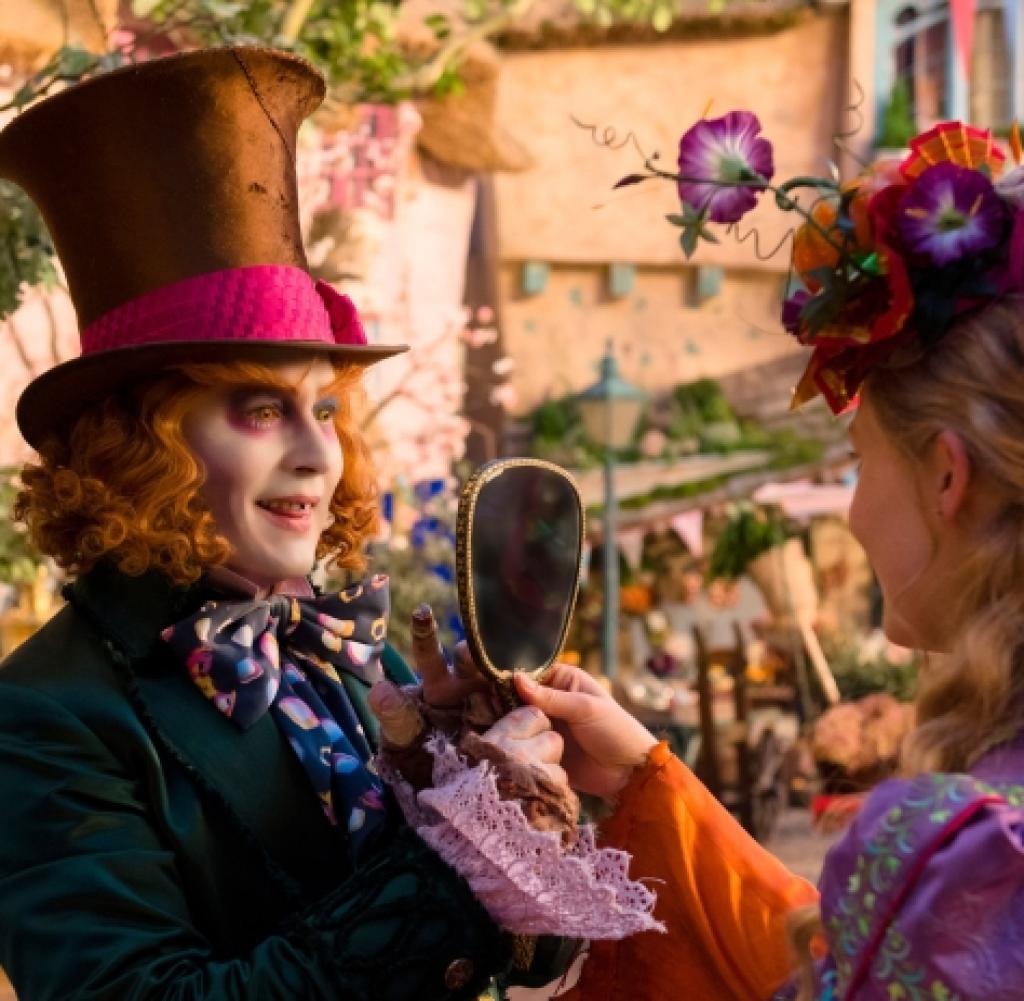 johnny depp alice im wunderland