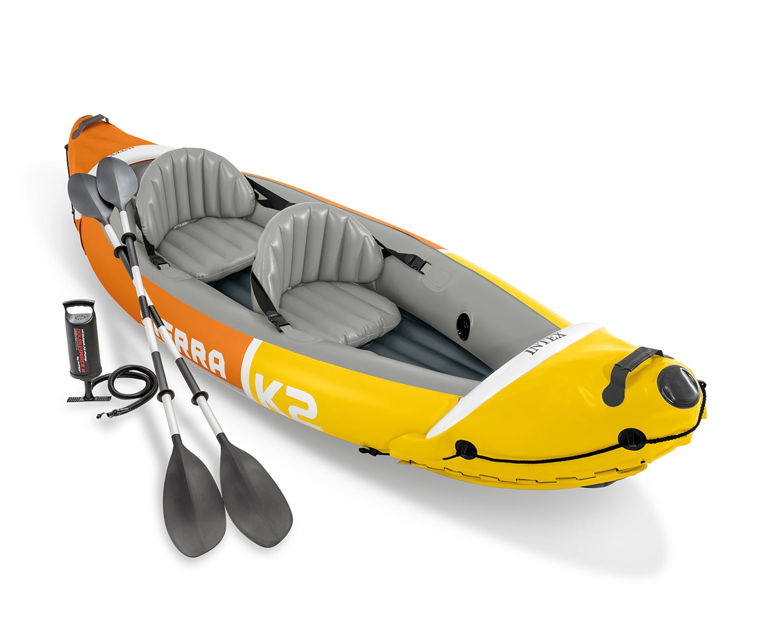 intex sierra k2 inflatable kayak