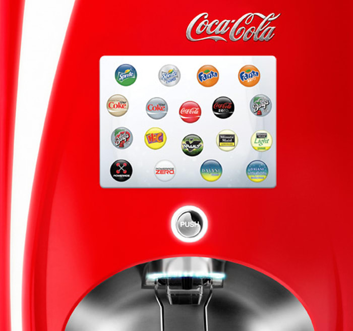 cola freestyle machine