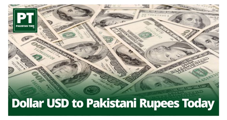 dollar to pkr today