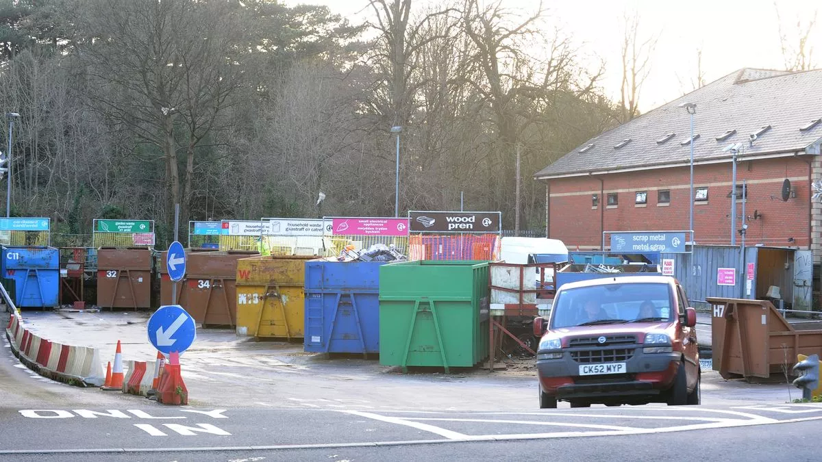 stowmarket household recycling centre