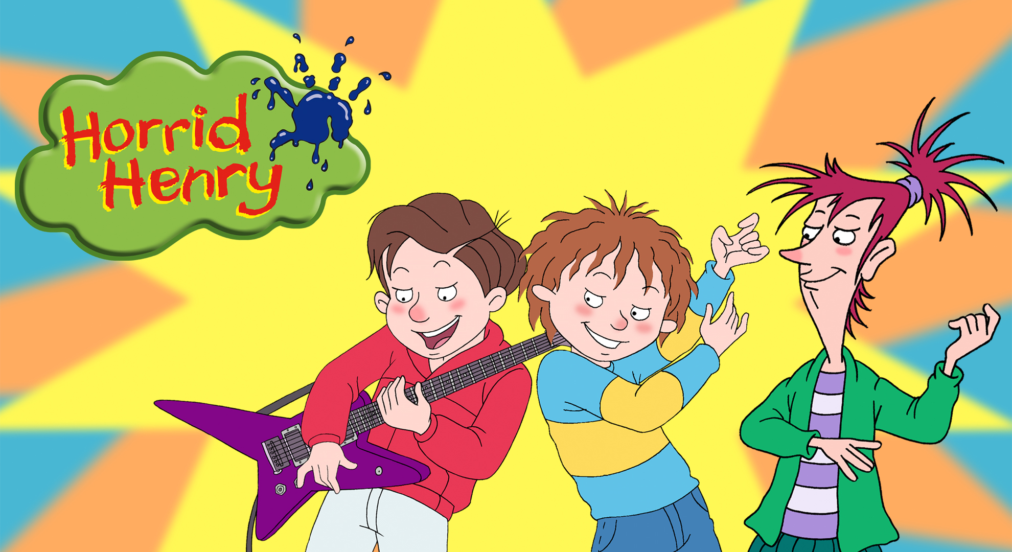 horrid henry videos