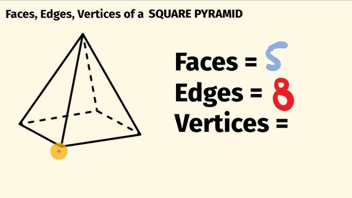 how many corners does a triangular pyramid have