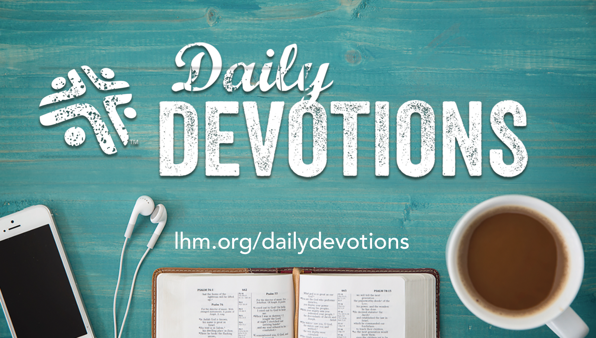 lutheran hour ministries devotions