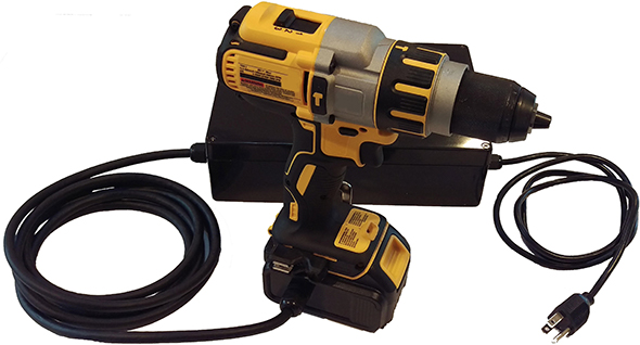 dewalt cordless to cord adapter