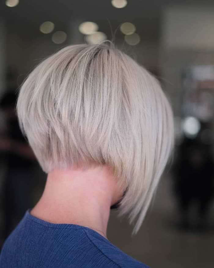 short inverted bob haircuts