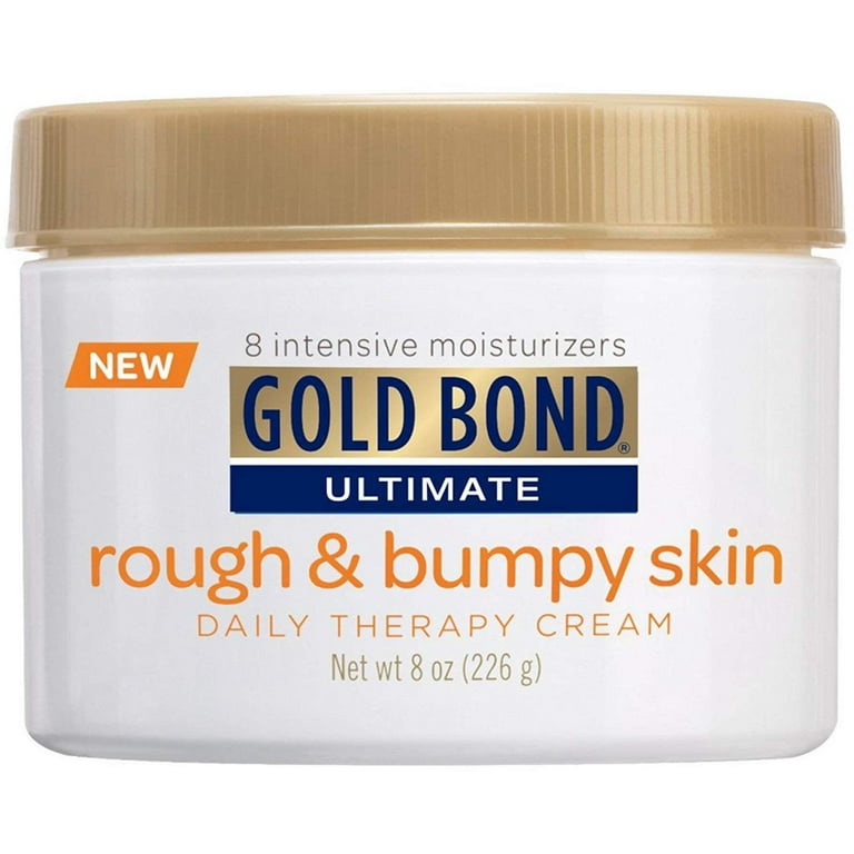 gold bond rough & bumpy daily therapy cream