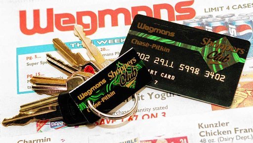 wegmans club card