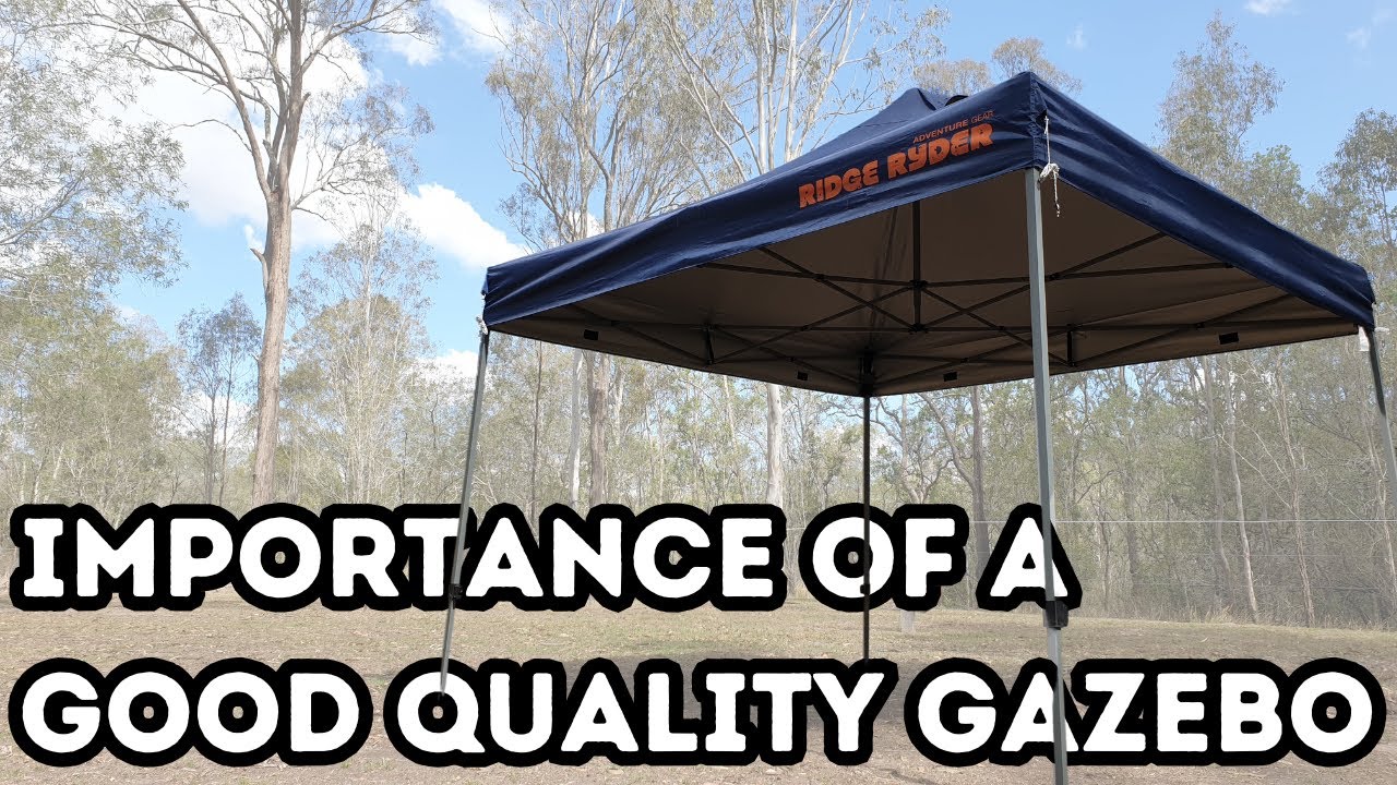 ridge ryder gazebo