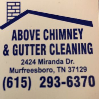 chimney cleaning murfreesboro tn