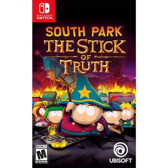 nintendo switch south park games