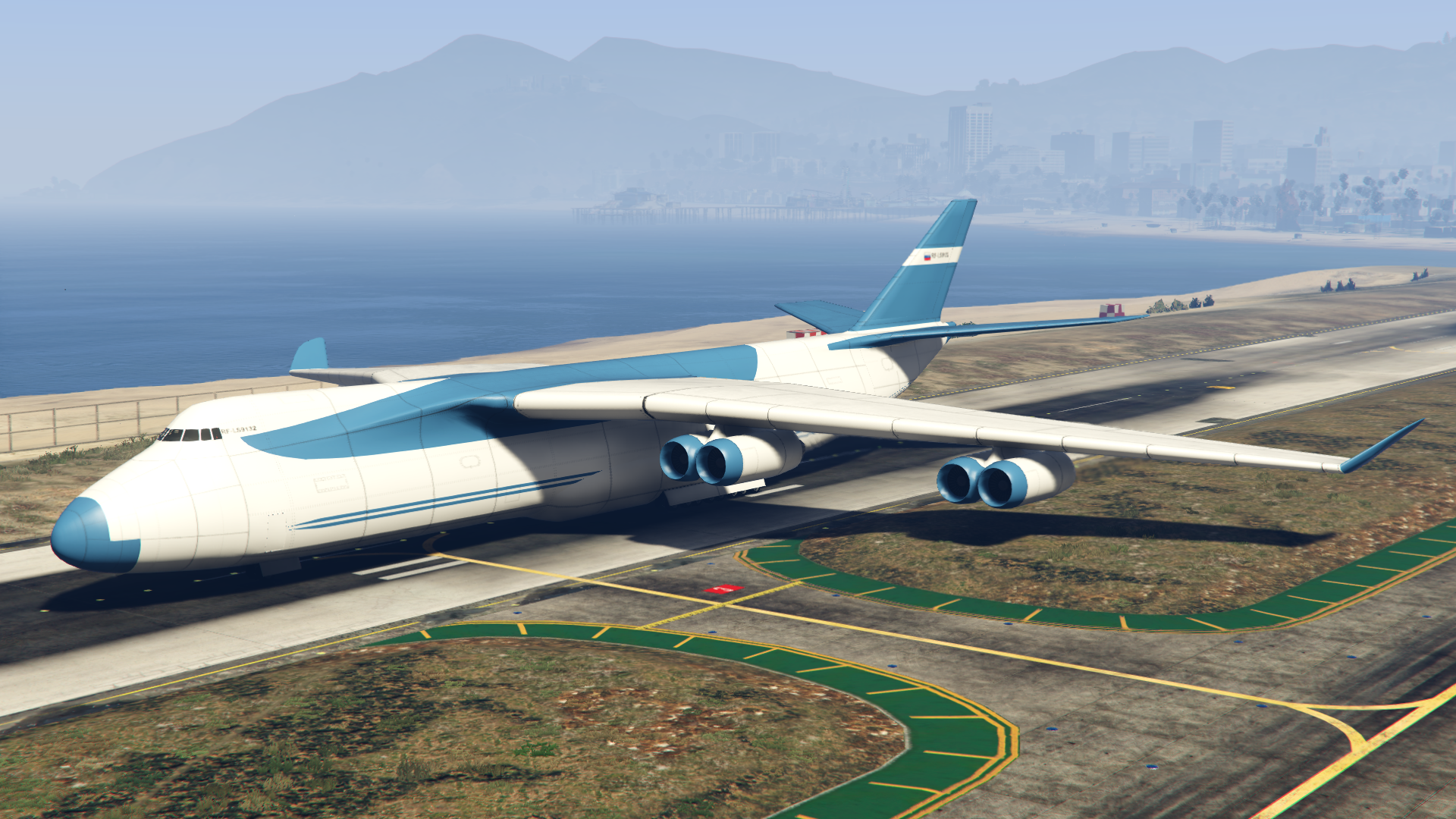 gta airplane