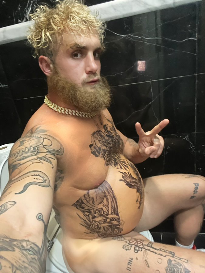 jake paul leaked