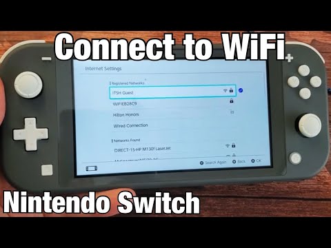 nintendo switch wps setup