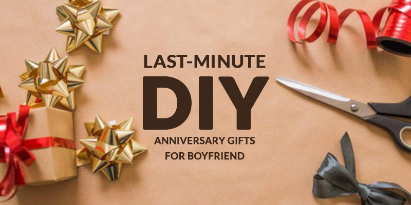 diy anniversary gifts for men