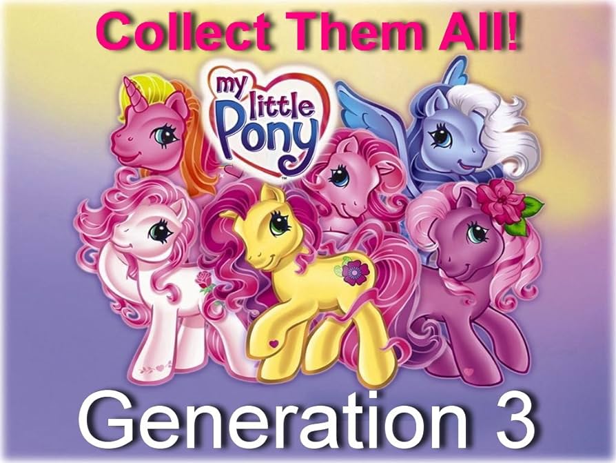 my little pony g3