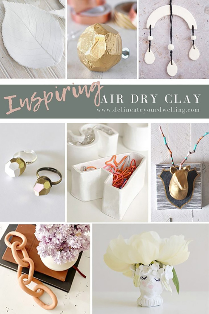 air dry clay crafts