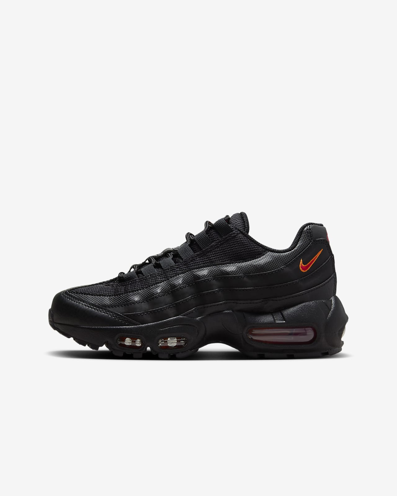 95 air max red and black