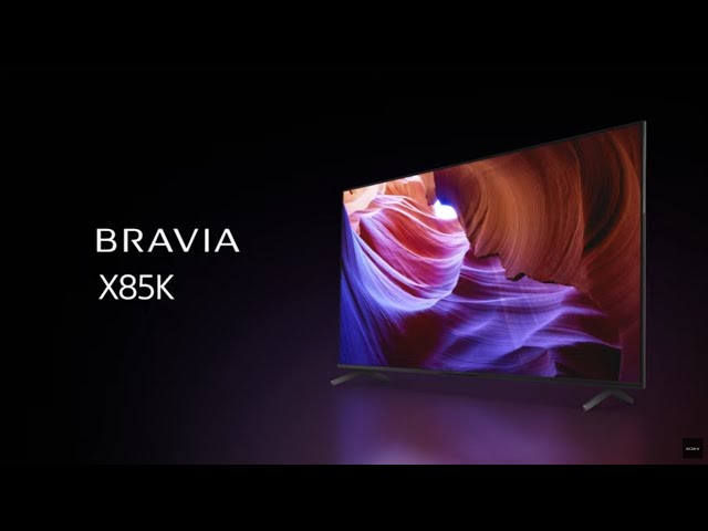 sony bravia x85k