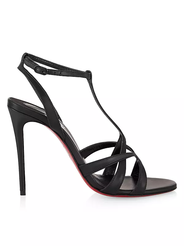 strappy louboutins