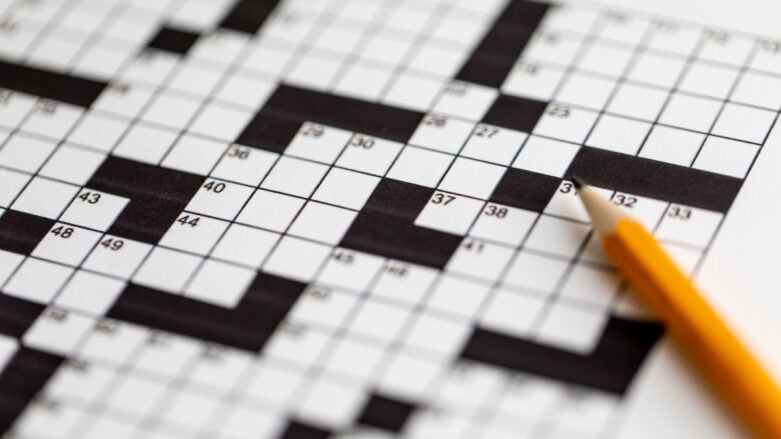 female lobster crossword clue