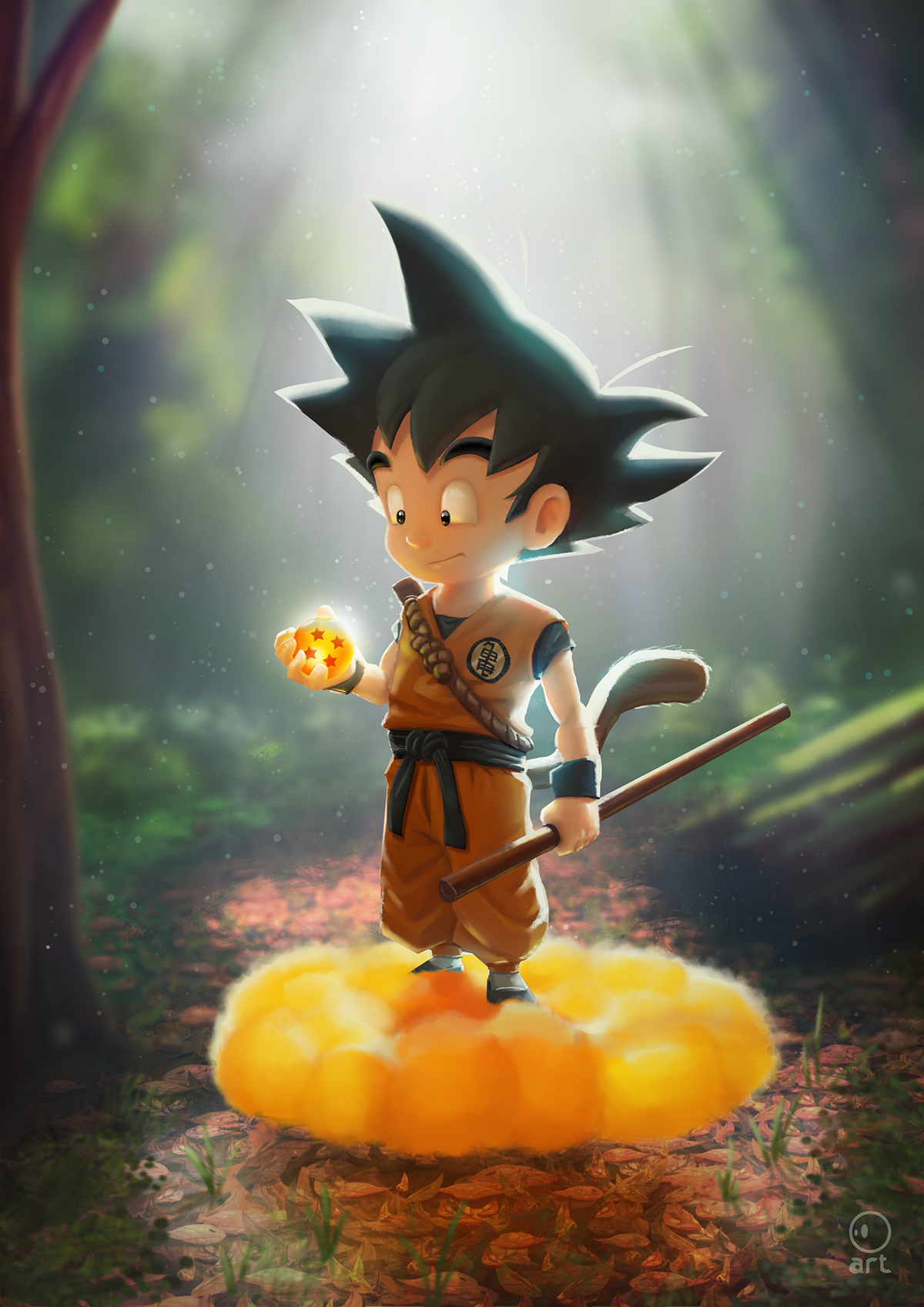 goku fan art