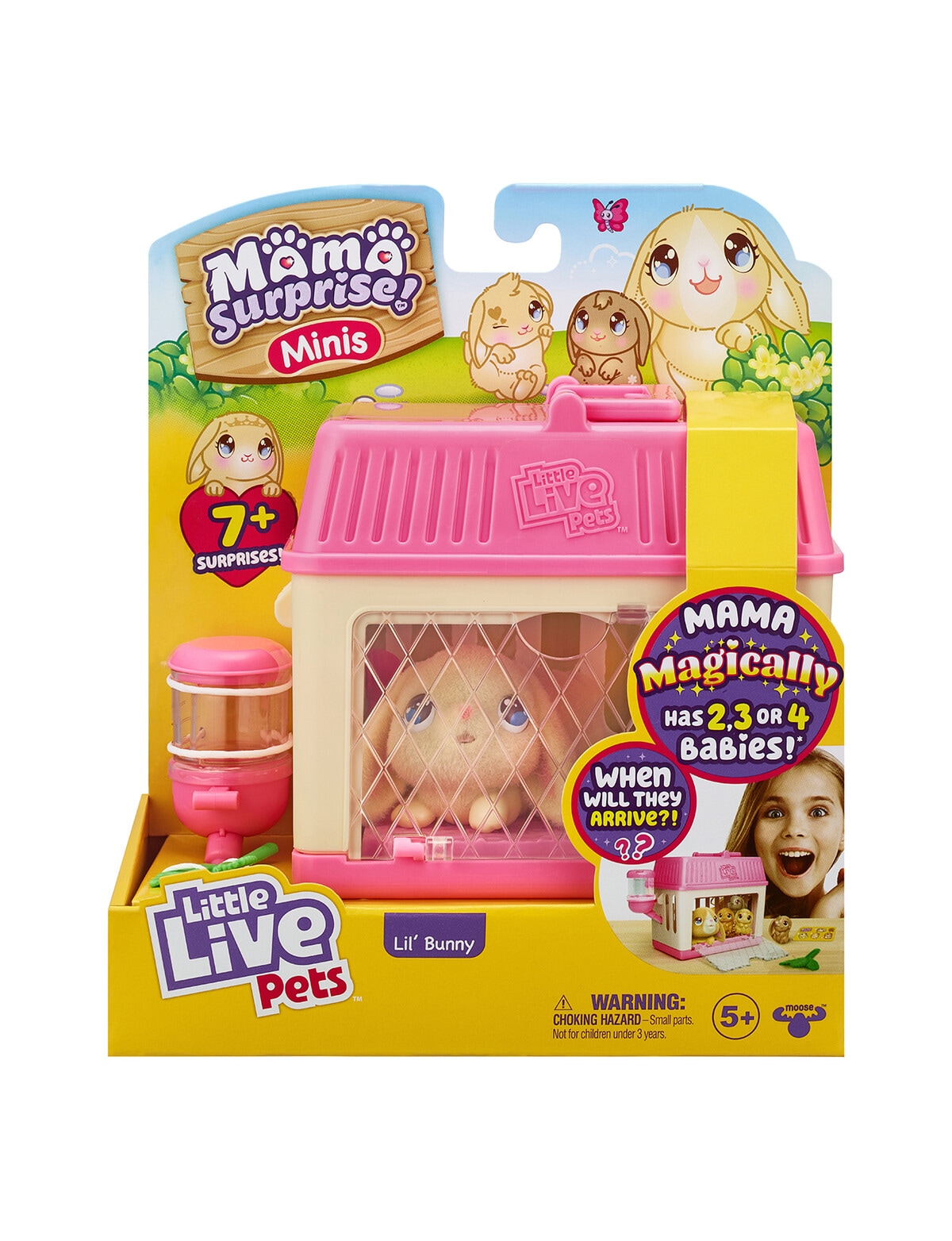 little live pets - mama surprise minis.