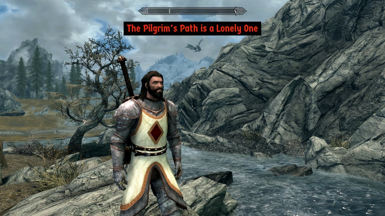 skyrim follow the pilgrims path