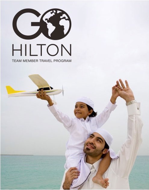 team member travel for hilton