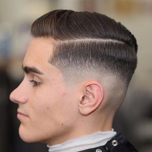 cortes de pelo desvanecido para hombre