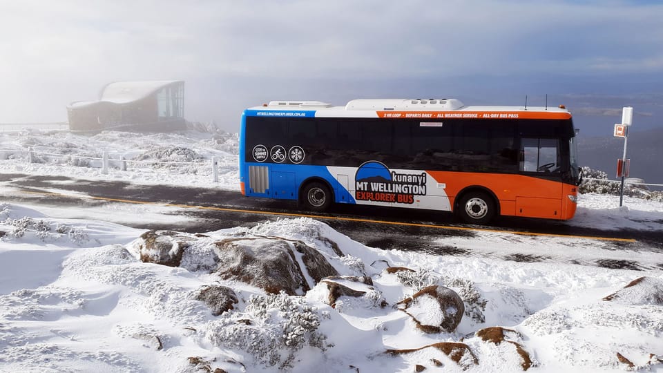 mount wellington explorer bus