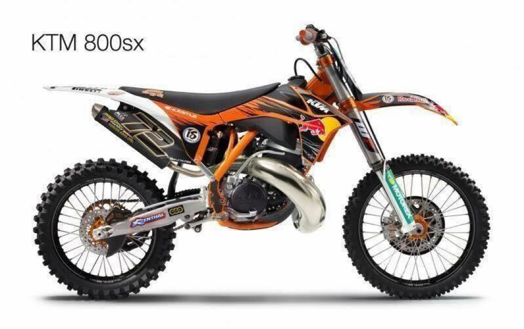 ktm 800 sx