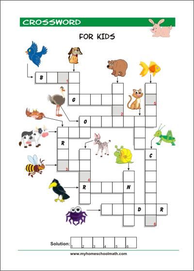 pre k lesson crossword clue