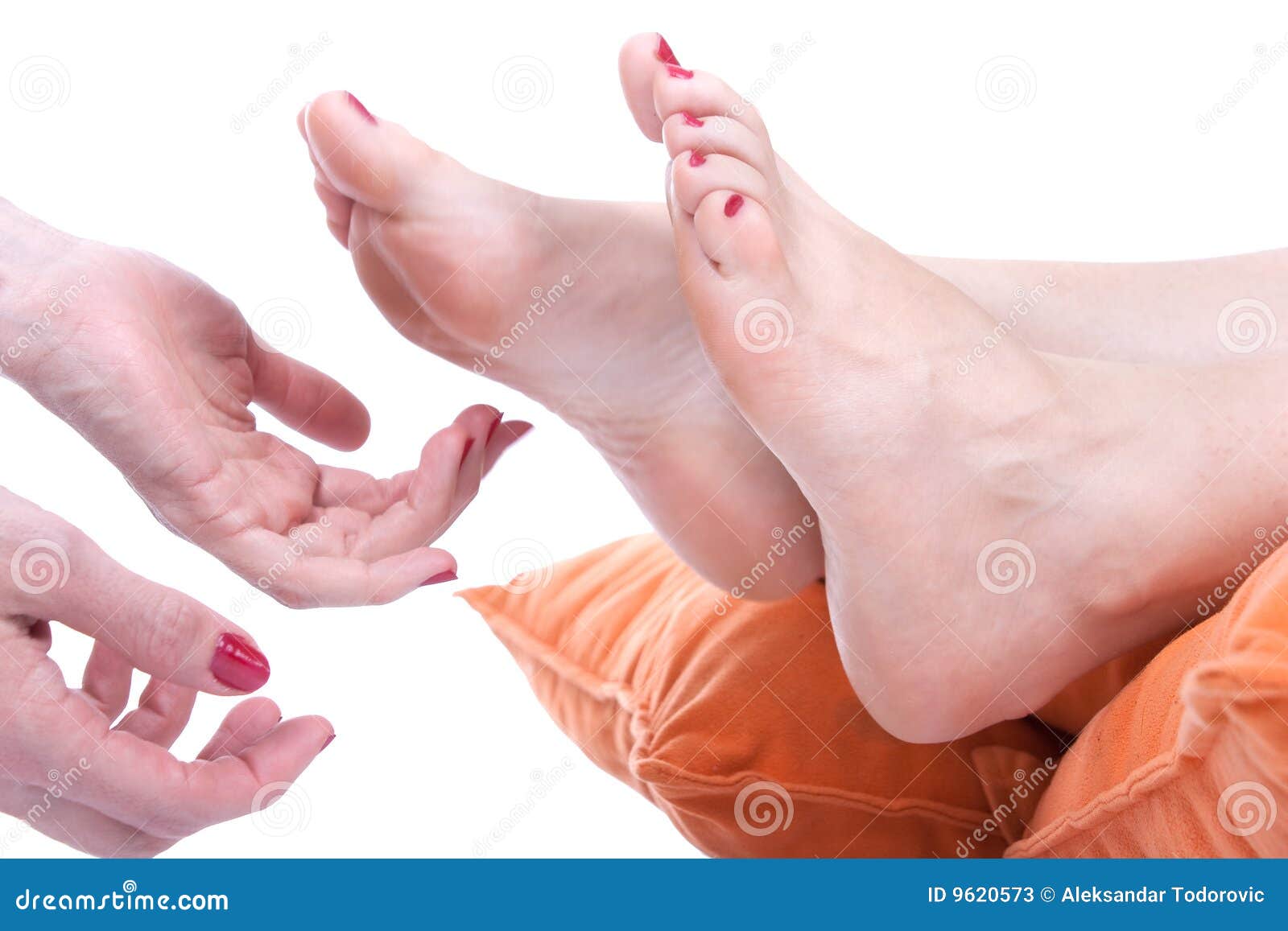 feet tickled