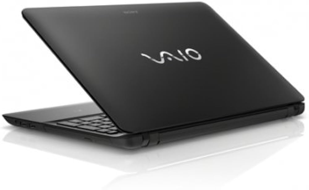 sony vaio laptop