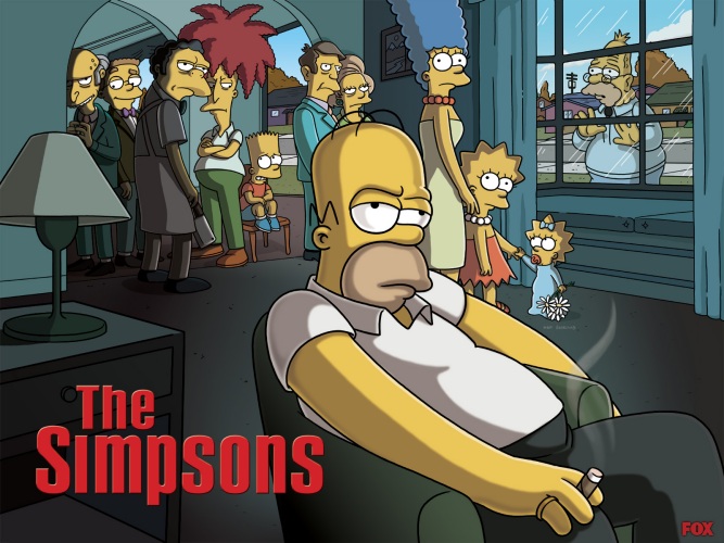 simpsons series 18