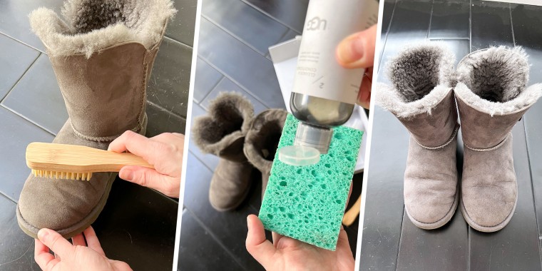 ugg boot cleaner