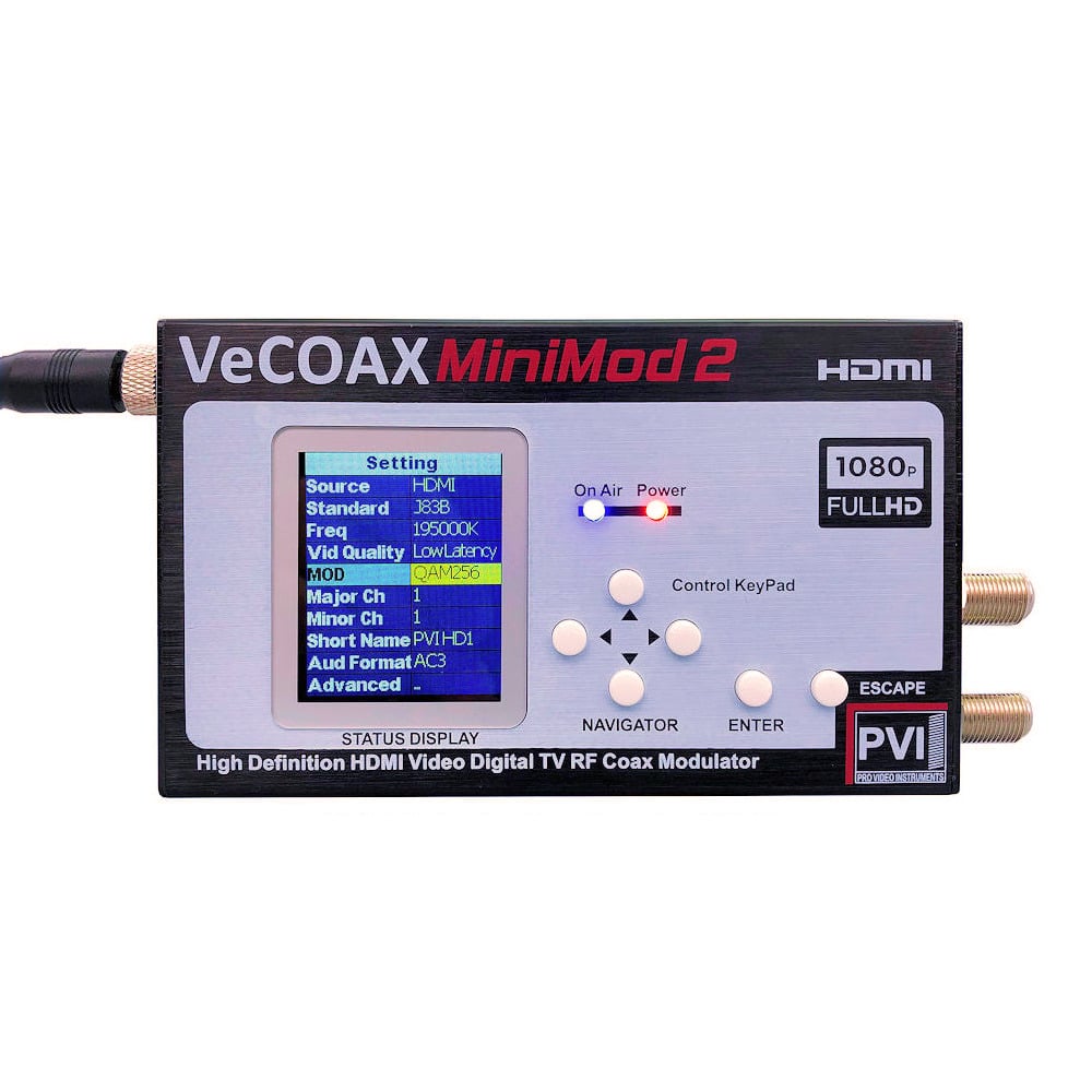 moduator coax hdmi