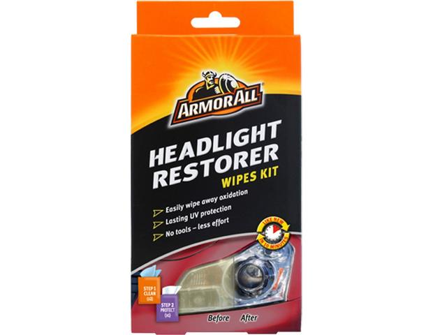 halfords headlight restorer kit