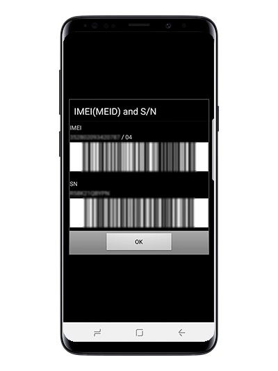 imei samsung check