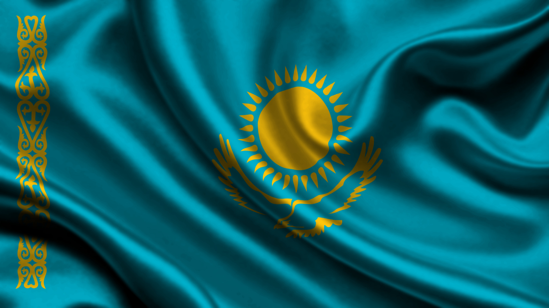 kazakhstan flag hd