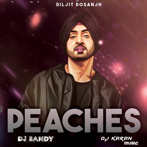 peaches diljit mp3