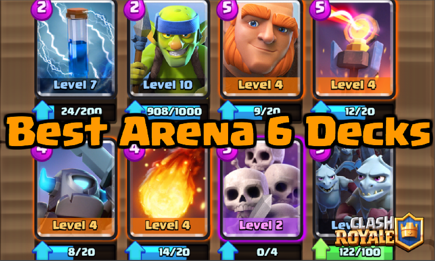 good decks for arena 6