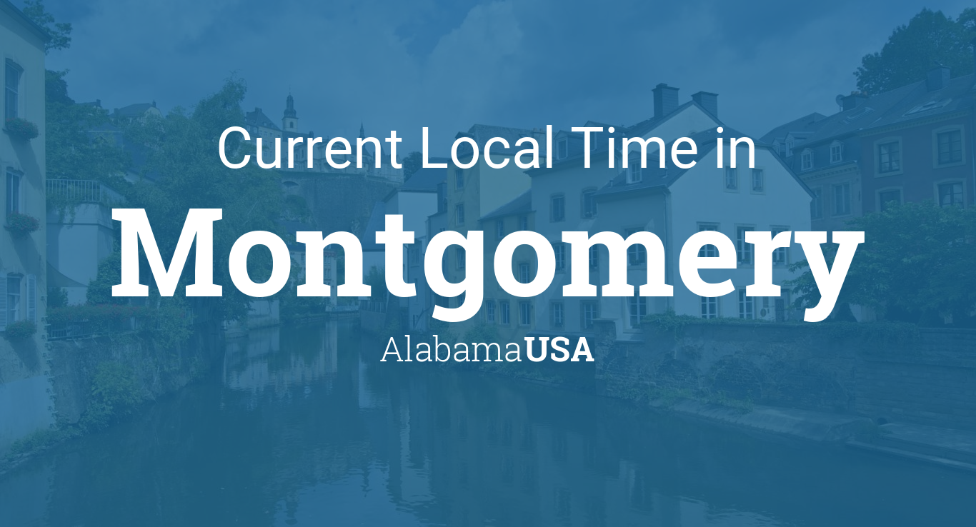 montgomery local time