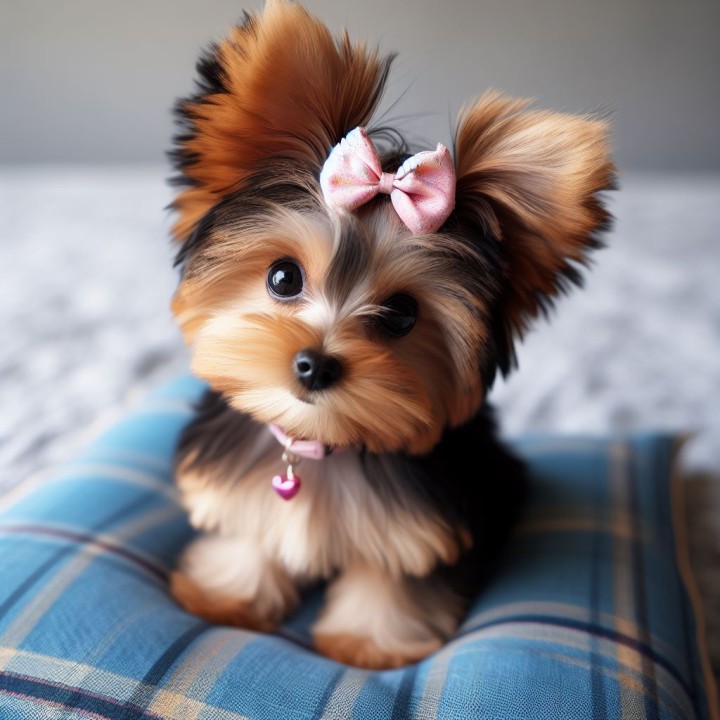 teacup yorkshire terrier