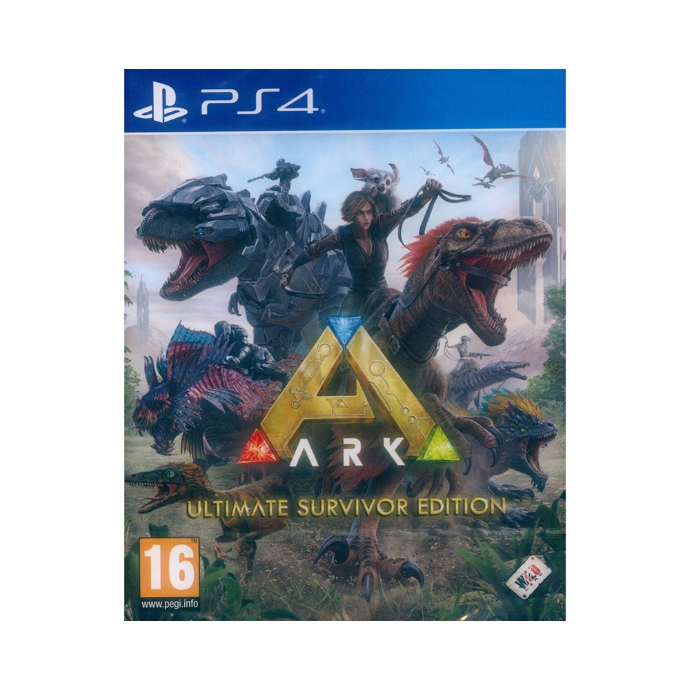 ark ultimate survivor edition ps4